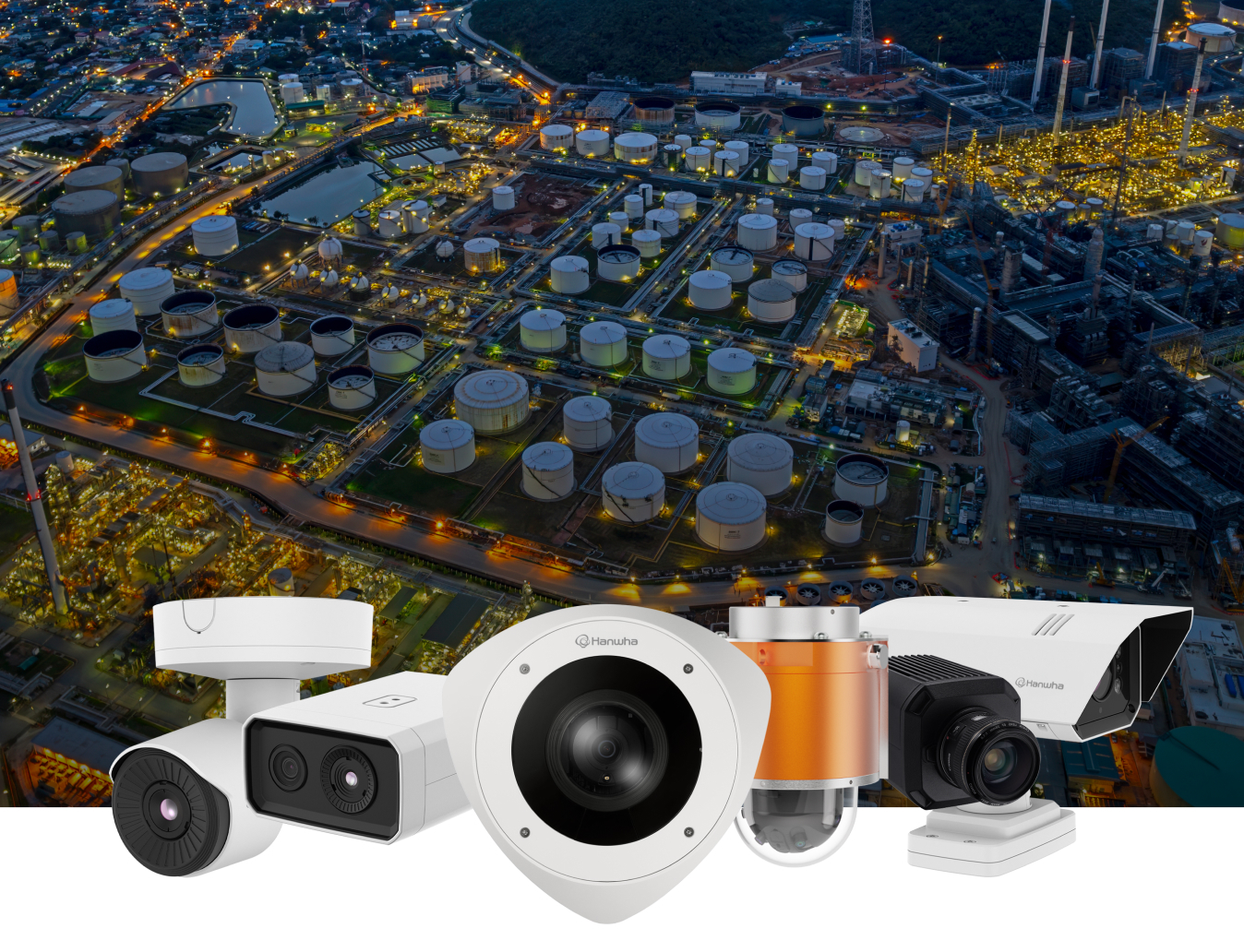 Hanwha Security Cameras By Series Hanwha Vision