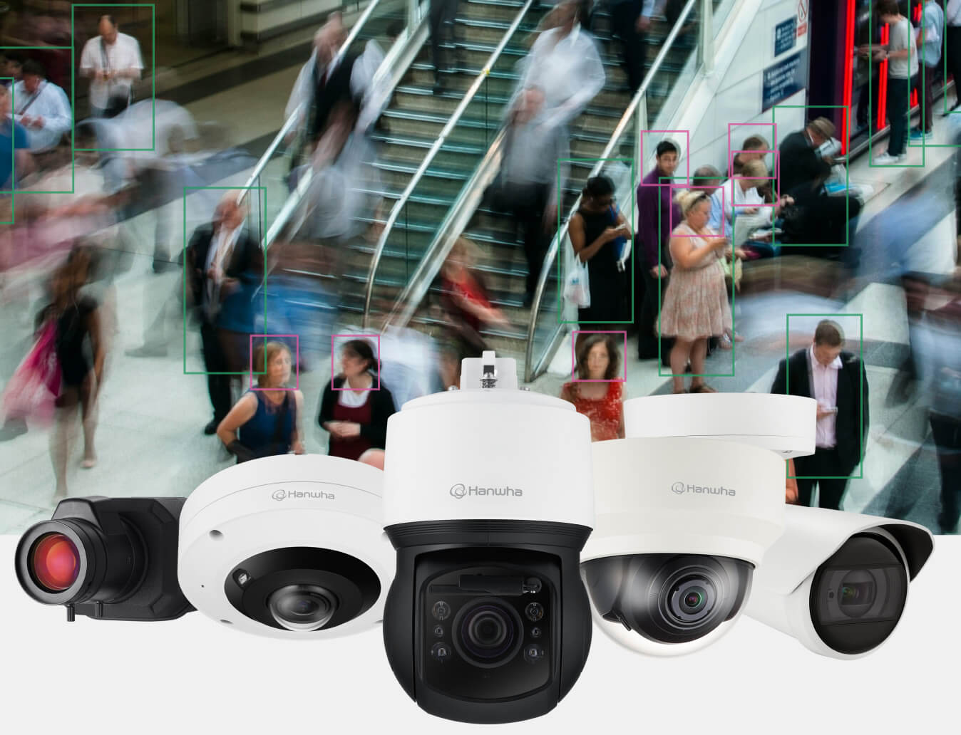 Hanwha Security Cameras By Series Hanwha Vision