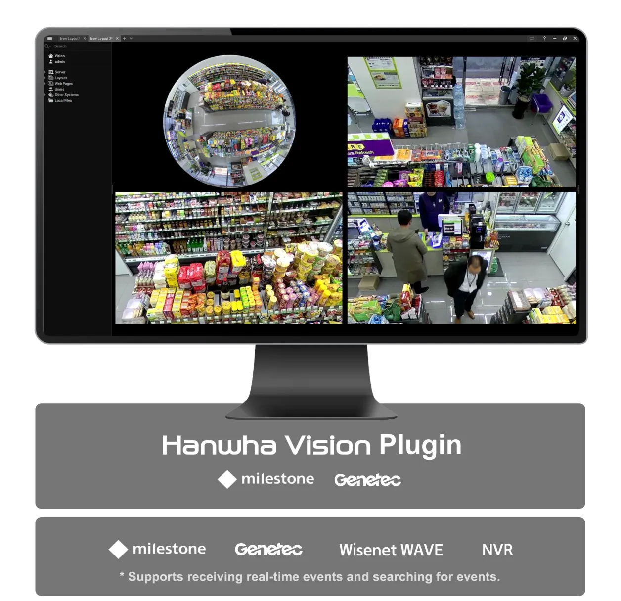 QNF-C9010V - Hanwha Vision