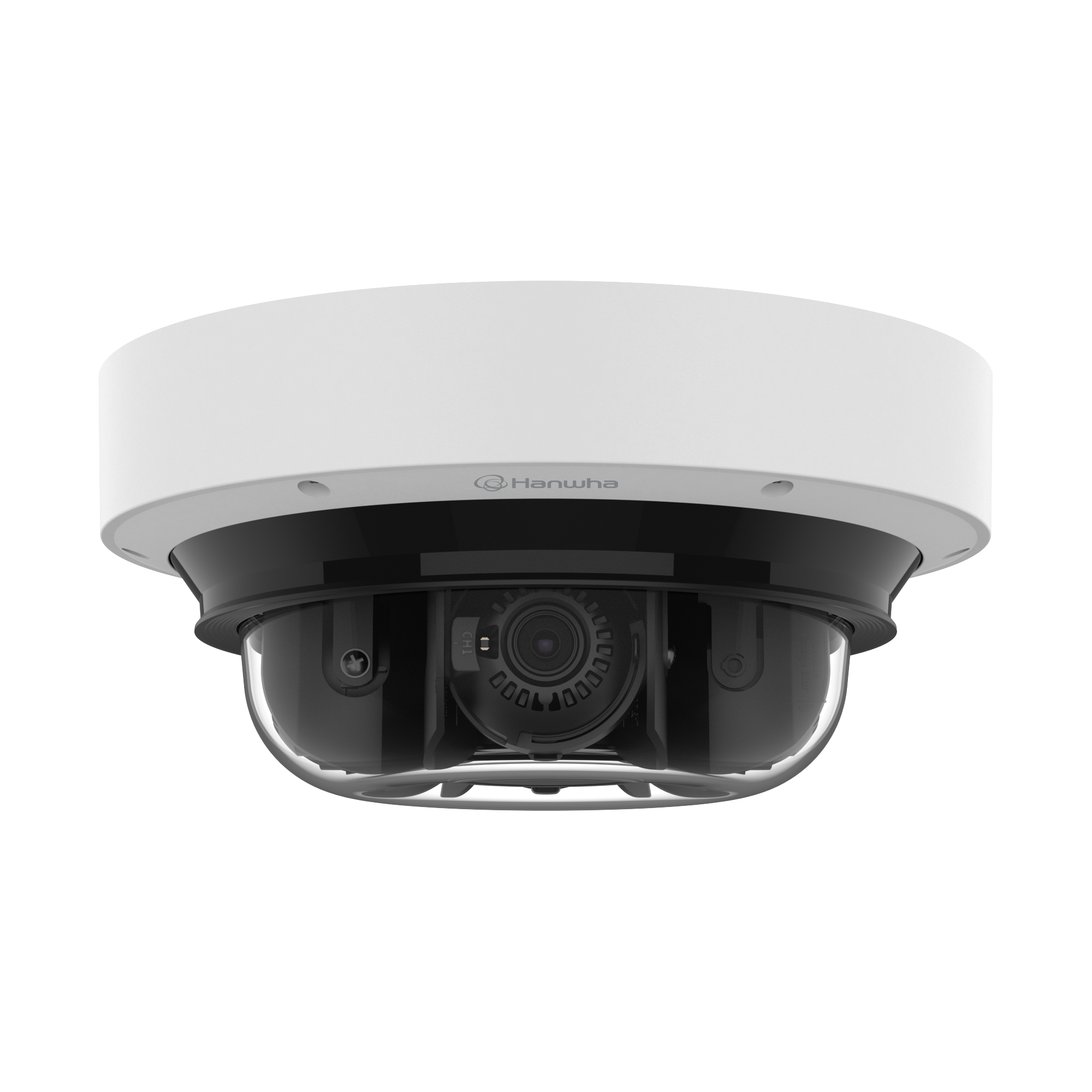 PNM-C32083RVQ AI Dome Security Camera - Hanwha Vision