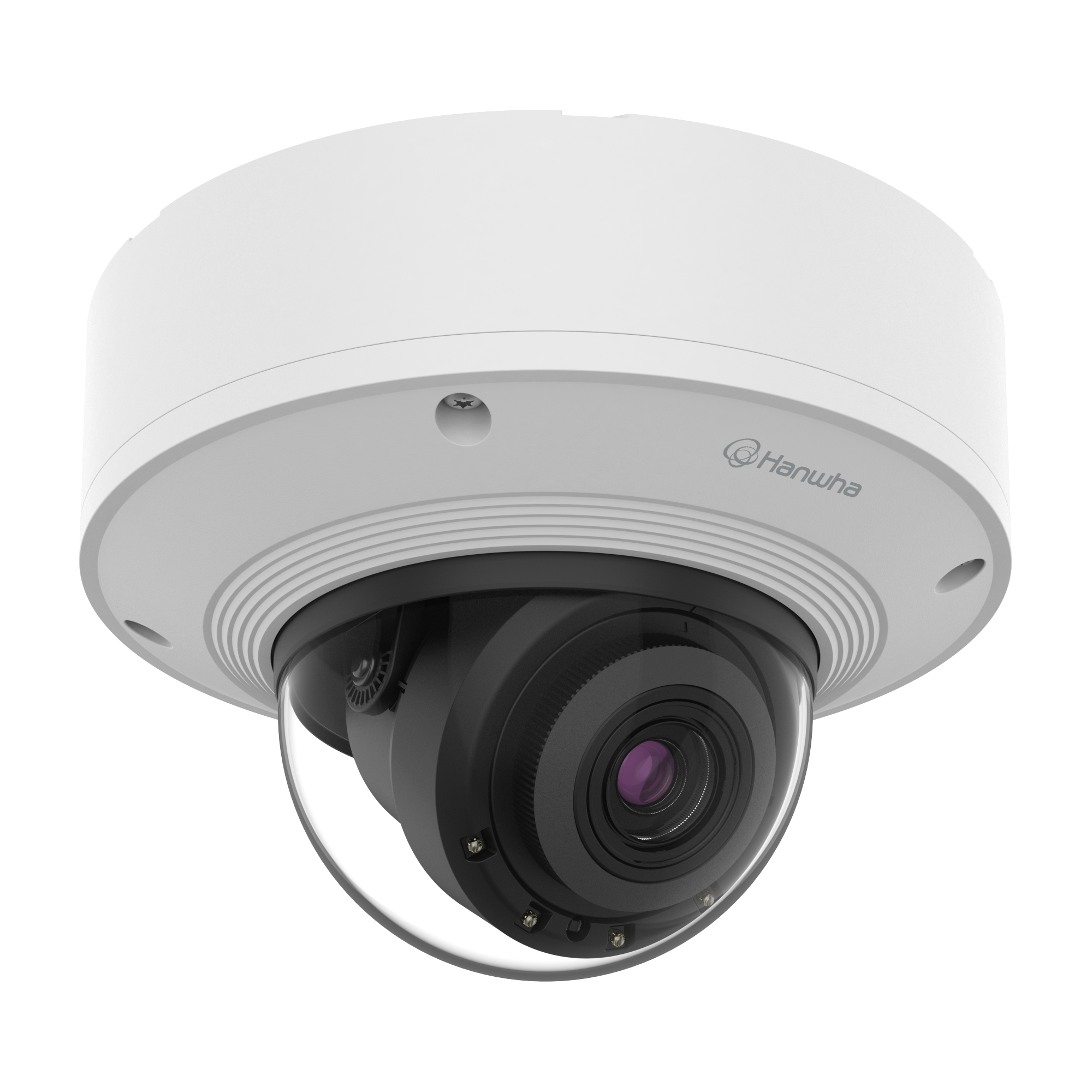 PNV-A9081RLP IR Vandal Dome AI Camera - Hanwha Vision