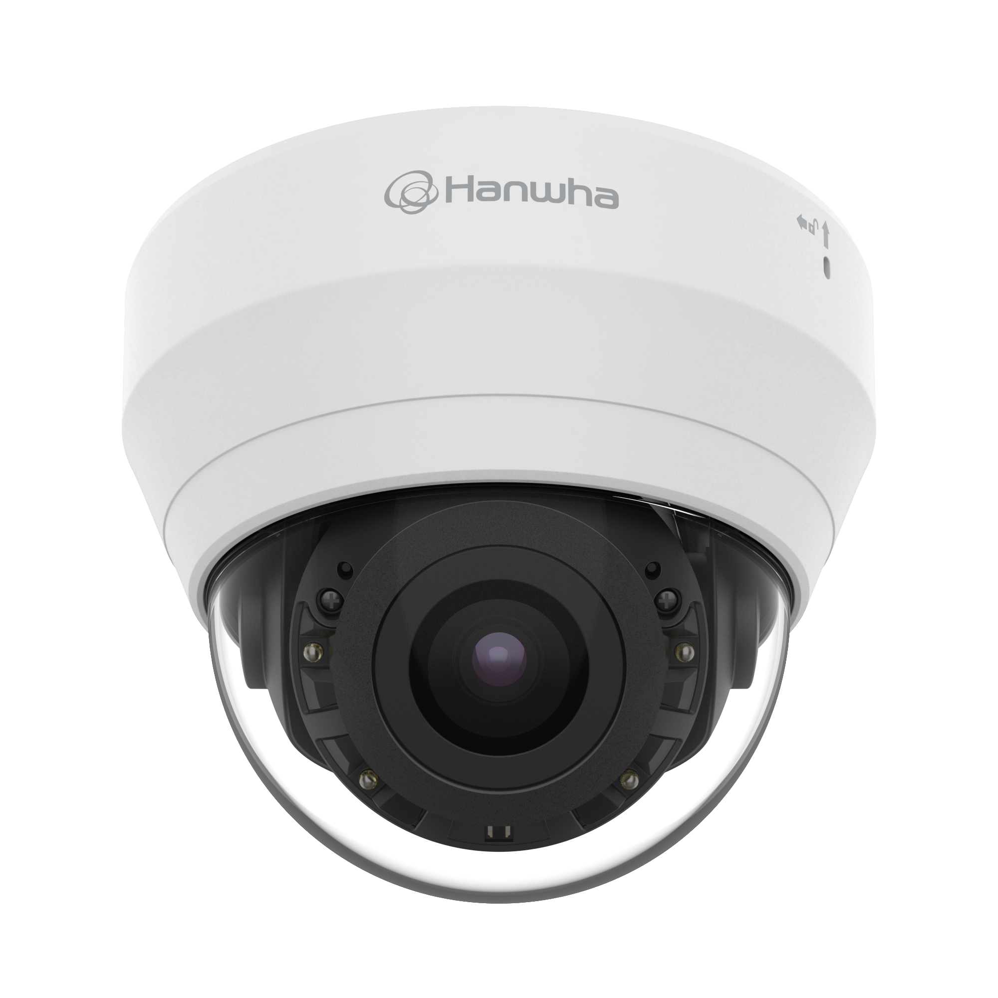 QND-7082R 4MP IR Dome Security Camera - Hanwha Vision