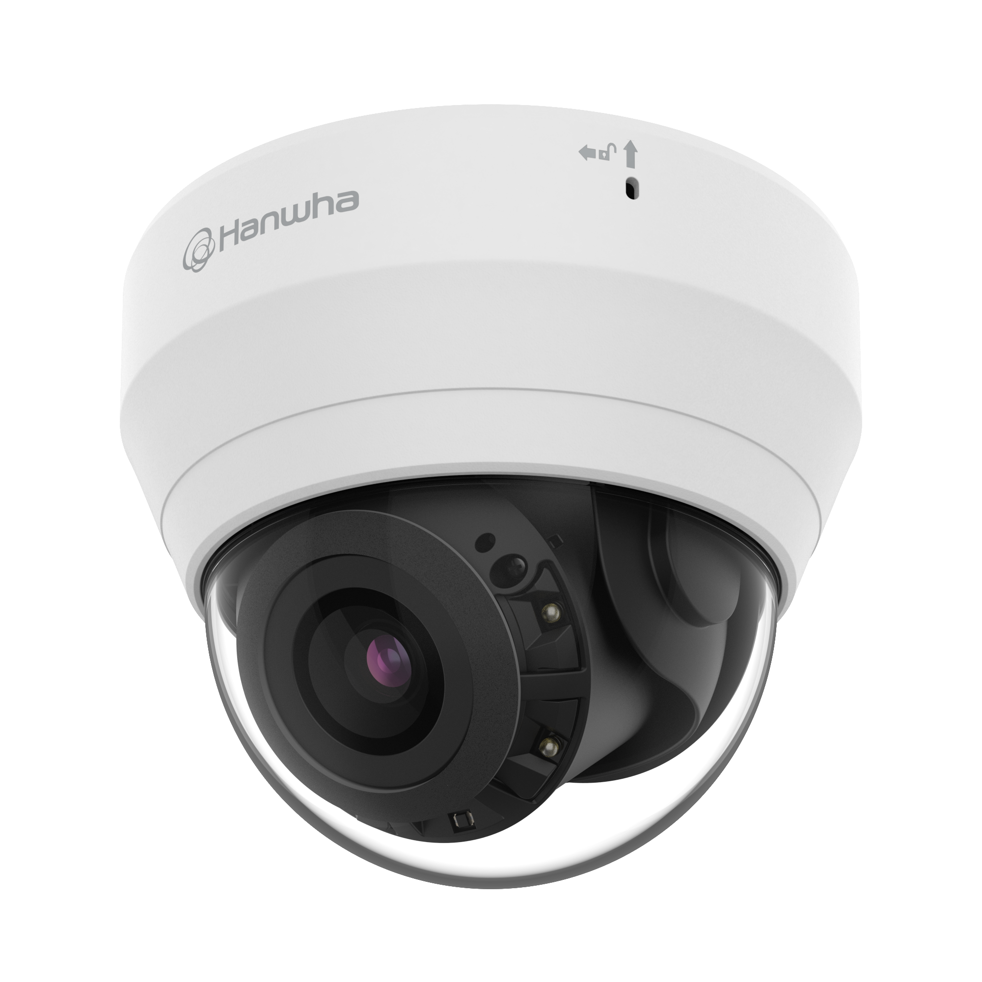 QND-6082R Network IR Dome Camera - Hanwha Vision