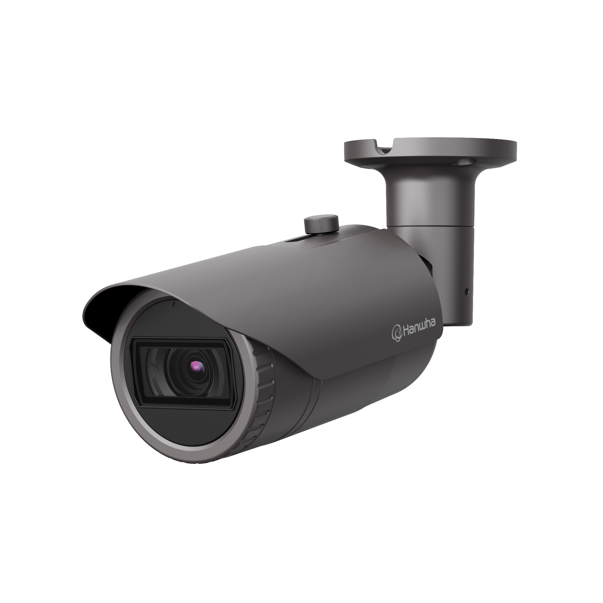 QNO-6082R IR Bullet Camera with Motorized Varifocal Lens - Hanwha