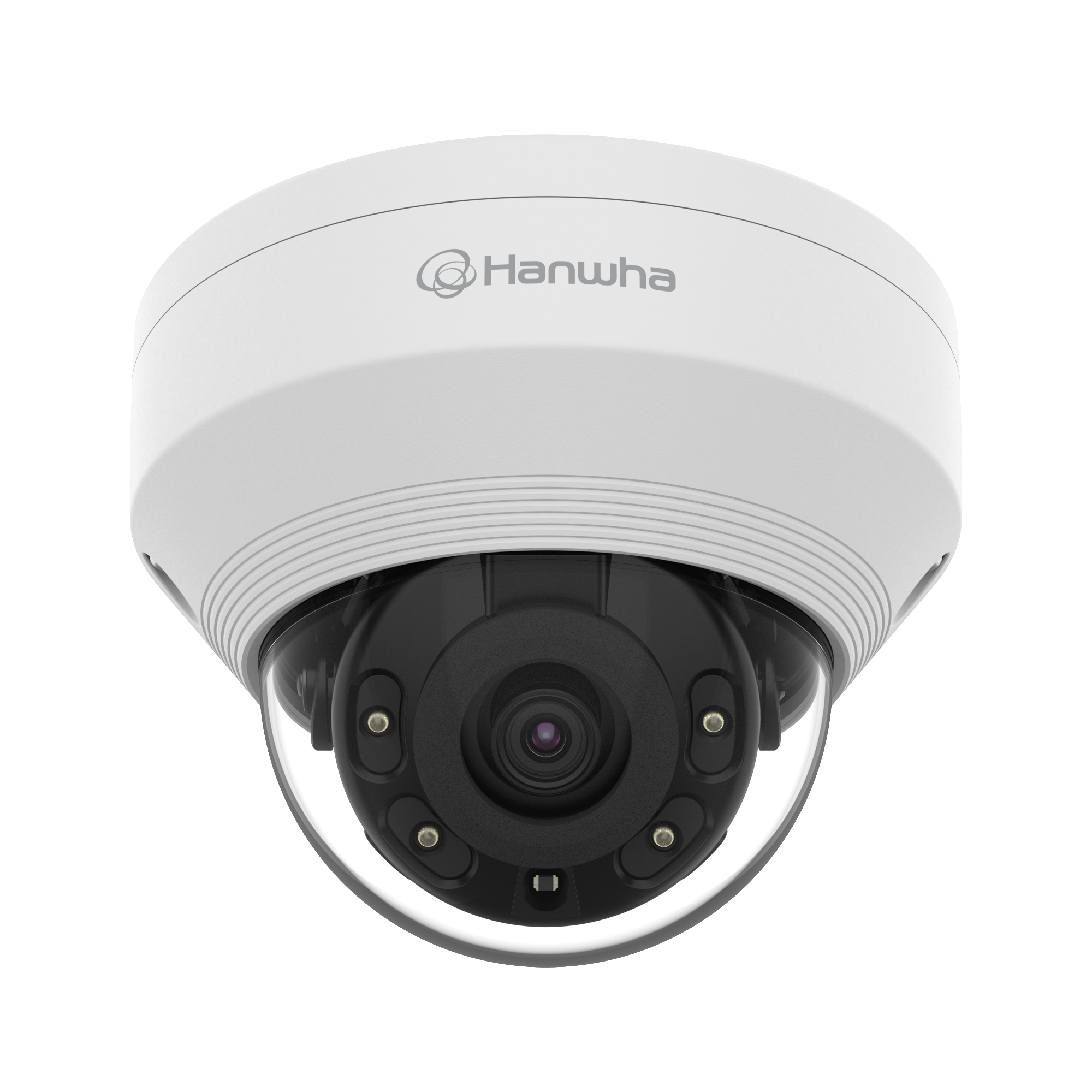 QNV-6012R1 IR Vandal Dome Camera - Hanwha Vision