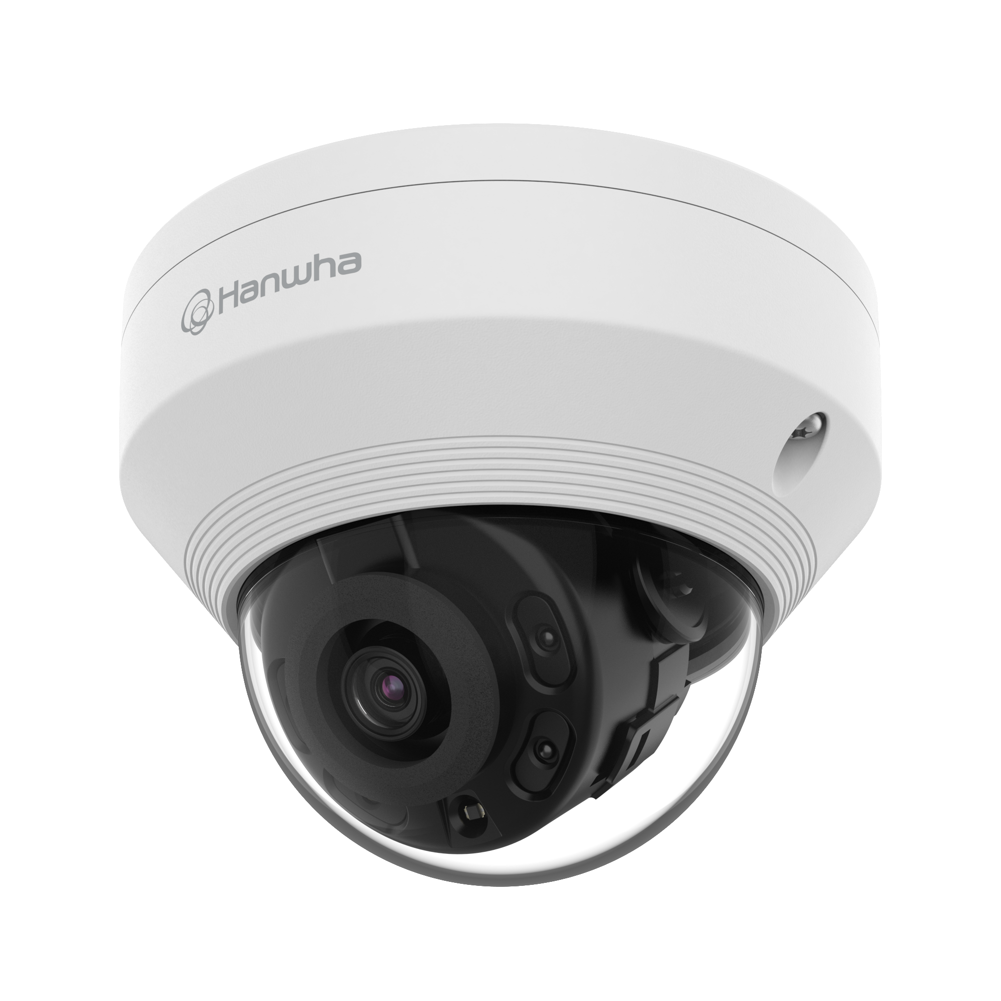 QNV-6012R1 IR Vandal Dome Camera - Hanwha Vision