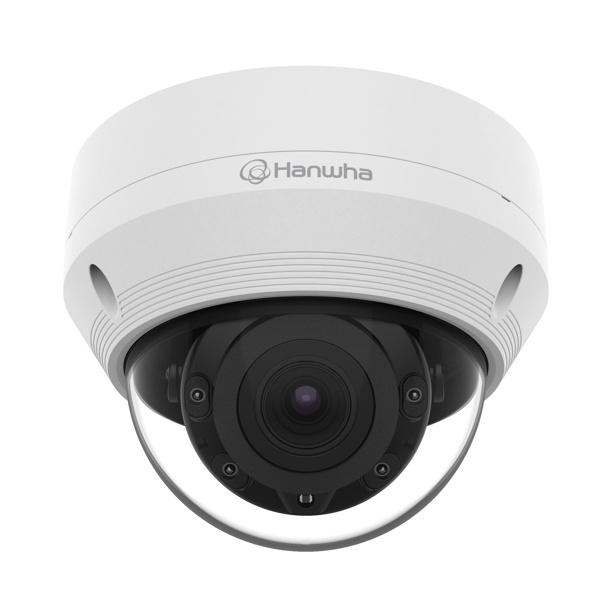 QNV-6082R IR Vandal Resistant Dome Camera - Hanwha Vision