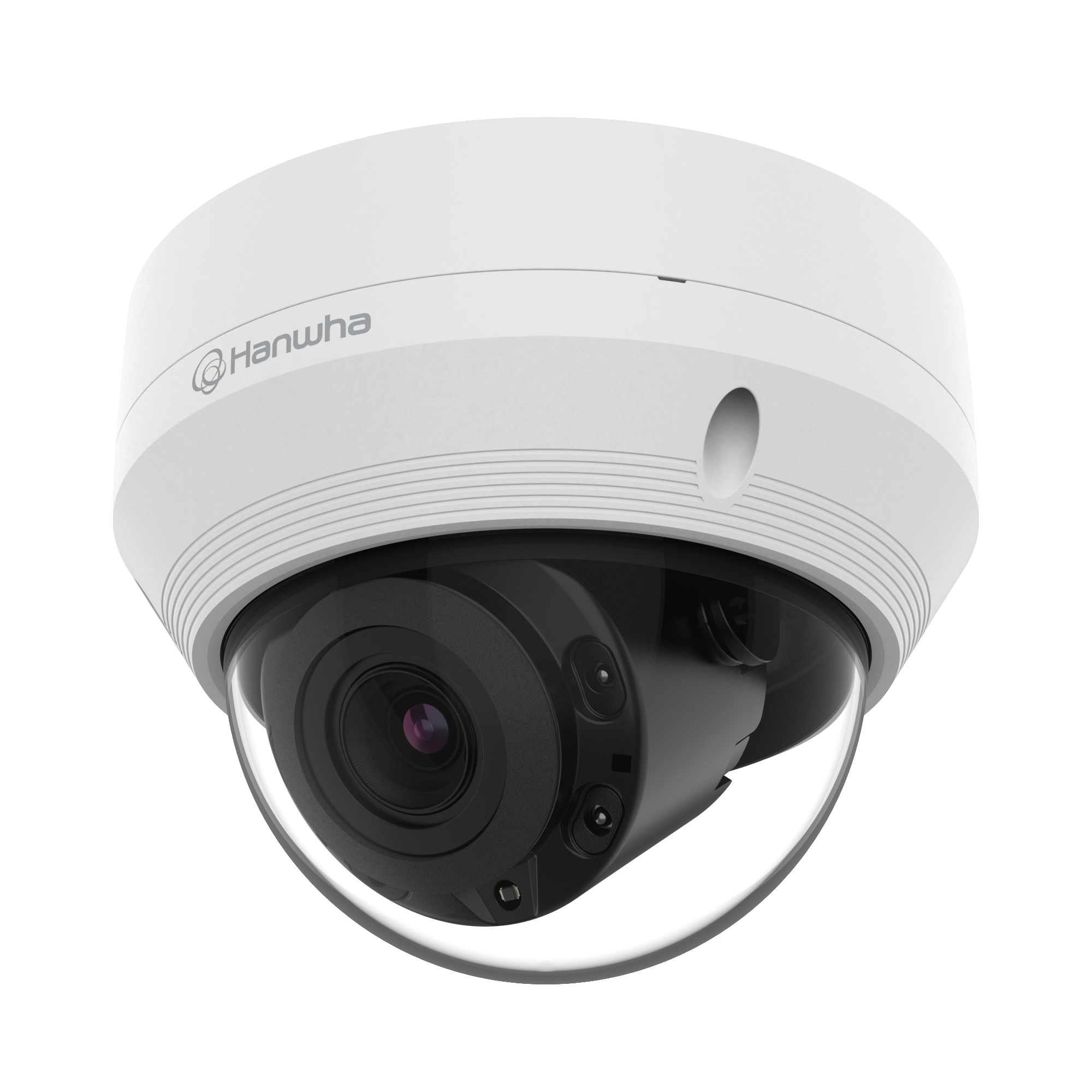 QNV-6082R IR Vandal Resistant Dome Camera - Hanwha Vision