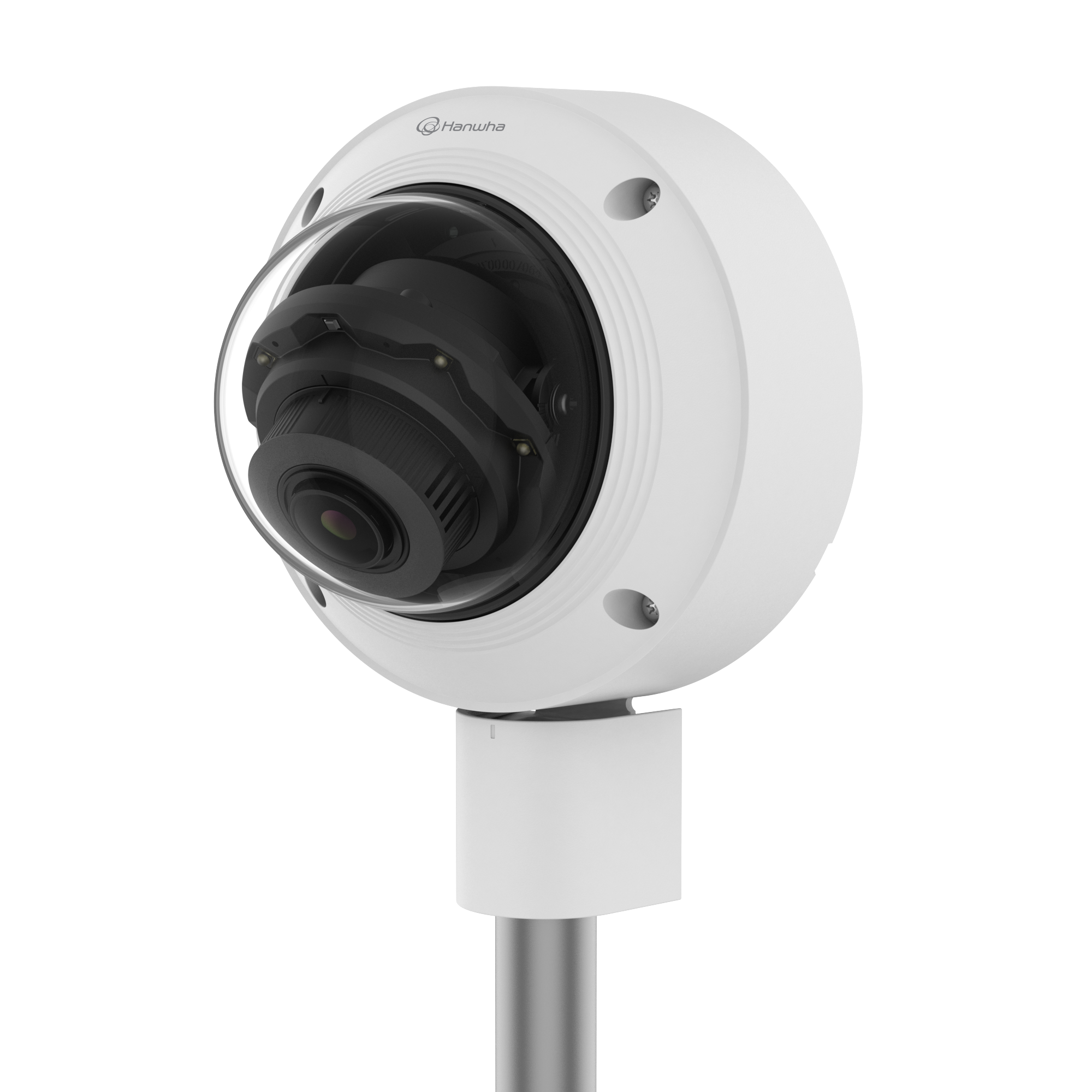QNV-C8083R Vandal Dome Camera - Hanwha Vision