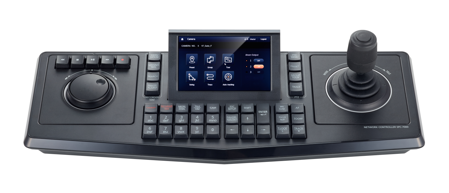 SPC-7000 - Hanwha Vision