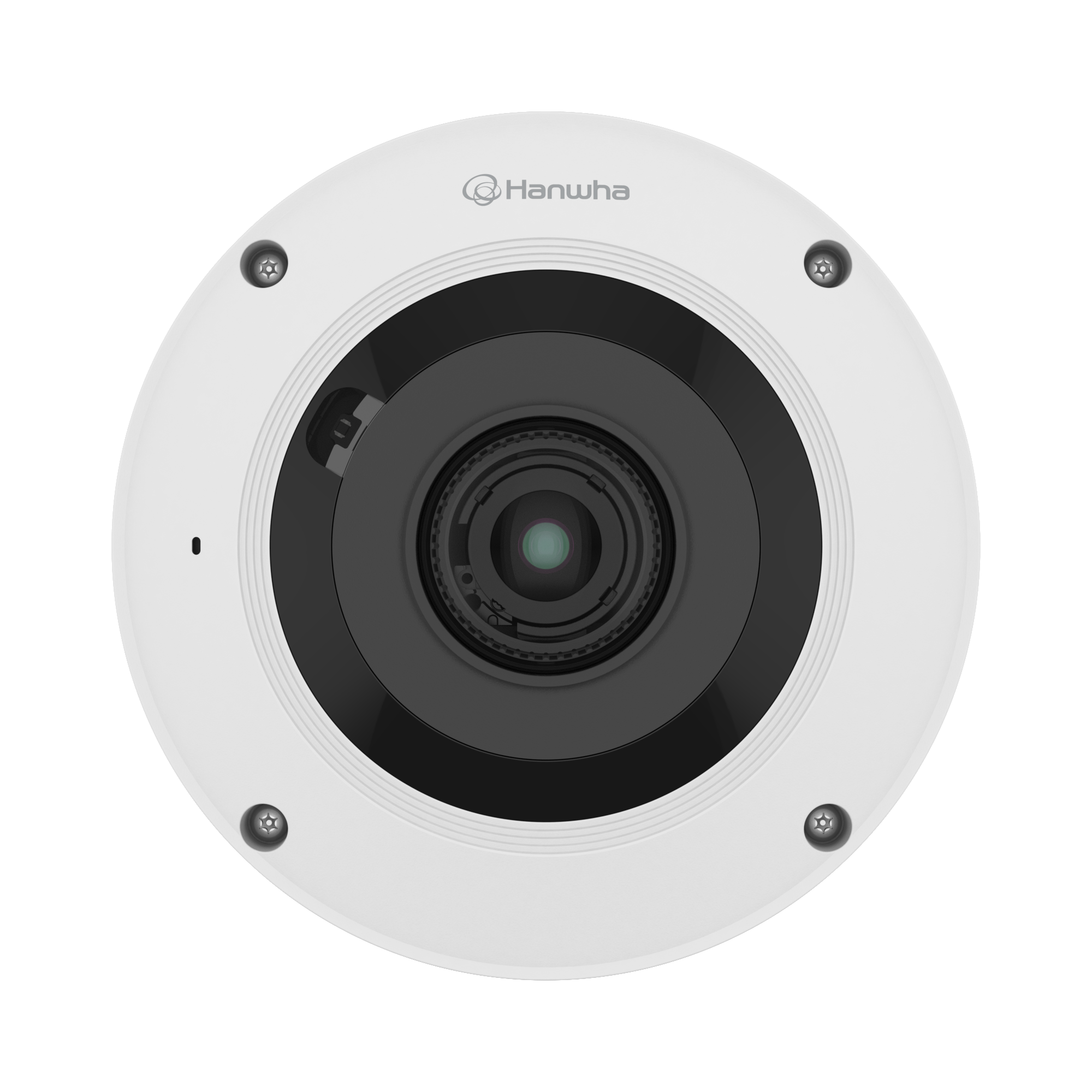 1080　光城精工　Nve-03 +Ve-02 +clone2 XNF-9013RV AI Fisheye Security Camera - Hanwha Vision